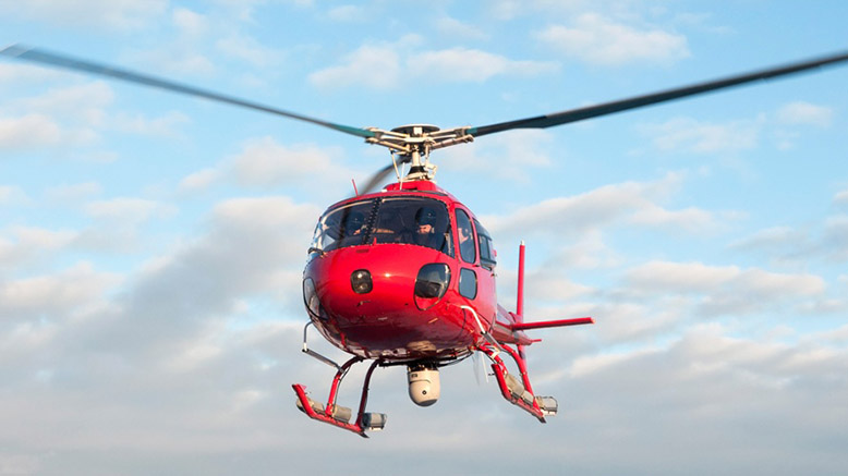 St. Louis Helicopter Aerial Surveillance