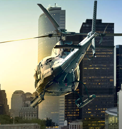 St. Louis Helicopter HD Camera