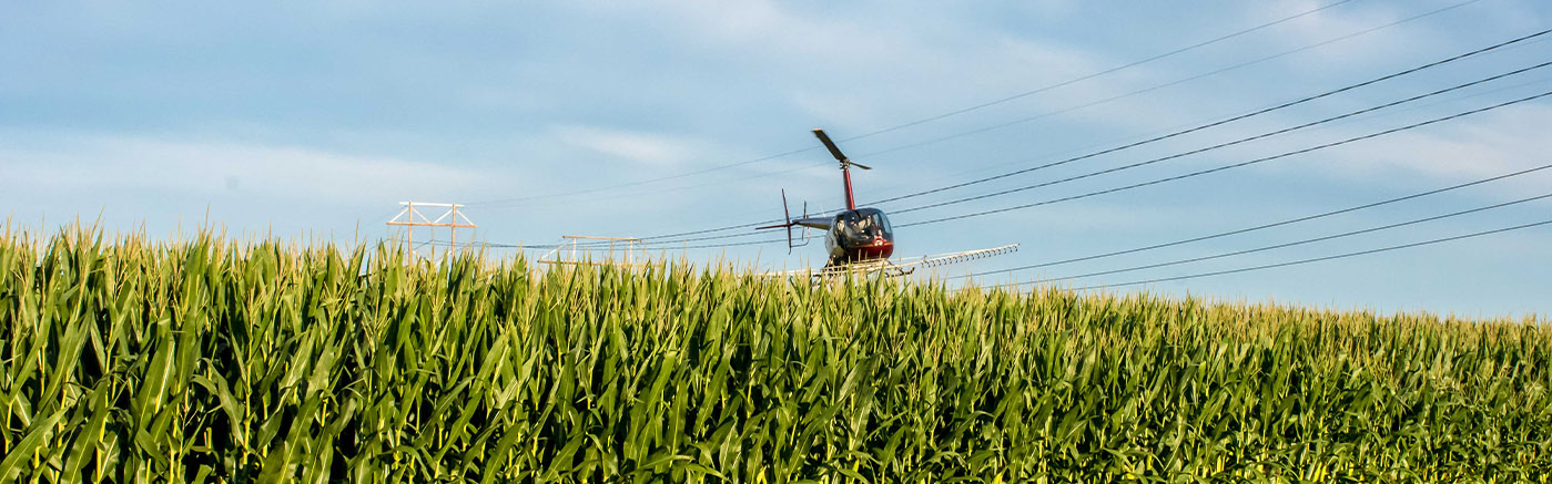 St. Louis Helicopter Frost Control