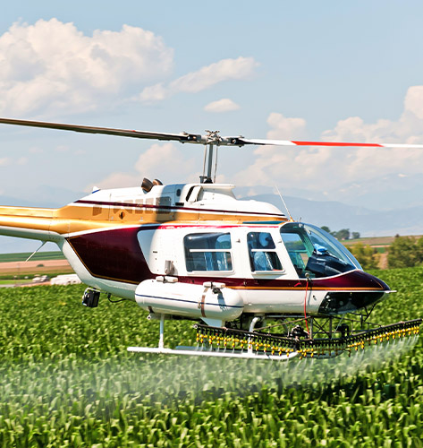St. Louis Helicopter Agriculture