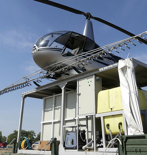 St. Louis Helicopter Ice Melt