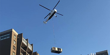 St. Louis Helicopter HVAC Transport