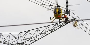St. Louis Helicopter Transmission Line Maintenance