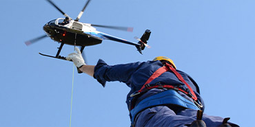 St. Louis Helicopter Lift