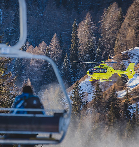 St. Louis Helicopter Avalanche Control