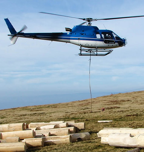 St. Louis Helicopter Logging